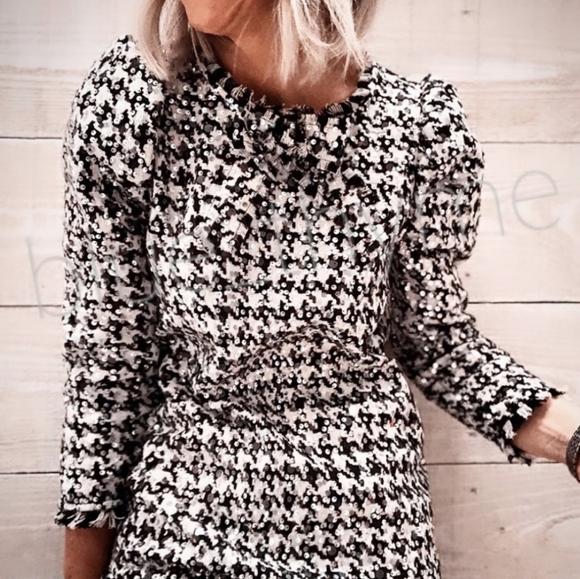 Zara SEQUINS Dress - Picture 2 of 7